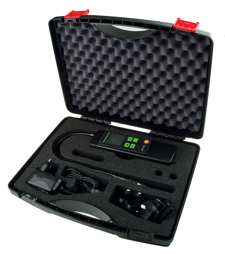 Testo 316-4 Handheld Refrigerant Leak Detector for Refrigerants Detection Audible Alarm, EN