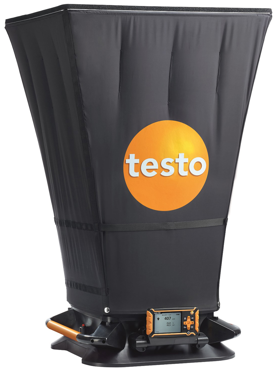 Testo Volume Flow Hood Flow Hood for Use with Testo 420 Series