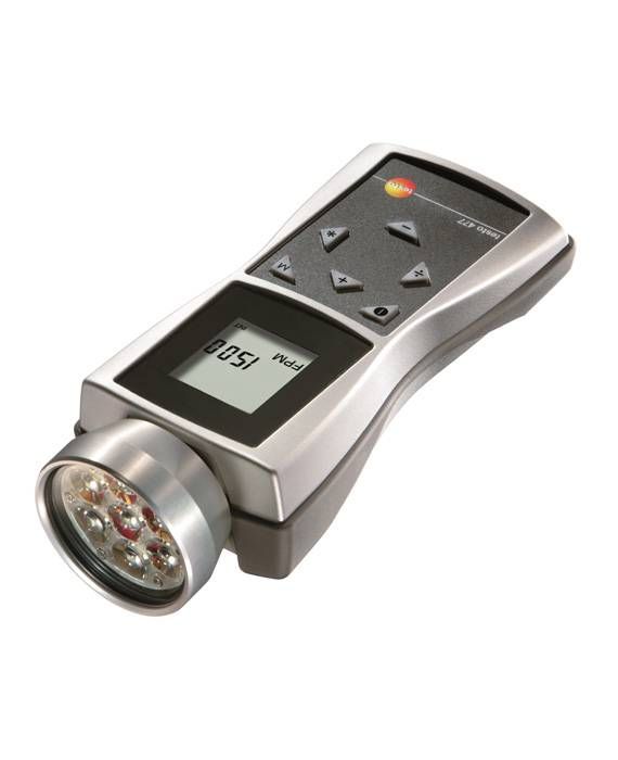 0563-4770 Testo 477 Wireless Digital Thermometer, Vane Probe, 1 Input(s), 50 °C Max