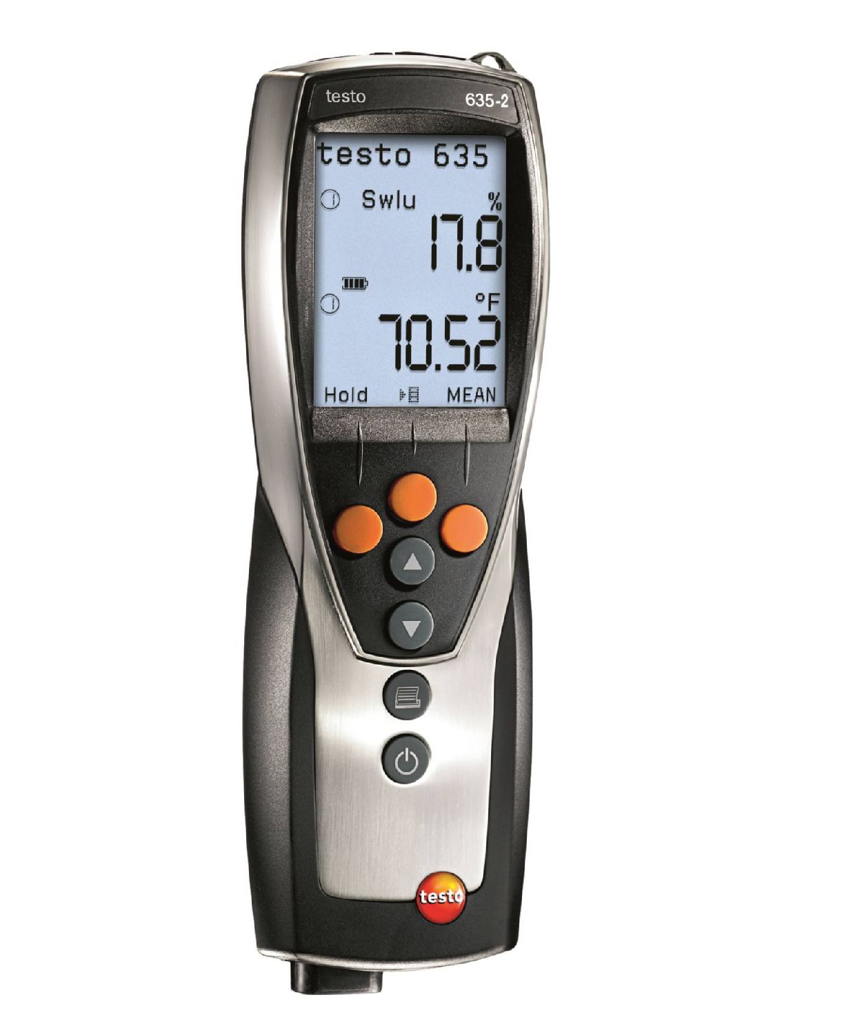 0563-6352 Testo 635-2 Hygrometer 50 °C, 1370 °C Max, 100 %RH Max, RSCAL
