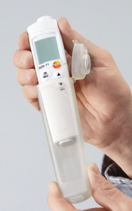 Testo 826-T2 Infrared Thermometer, -50 °C Min, 300 °C Max, ±1.5°C Accuracy, Centigrade Measurements, RSCAL