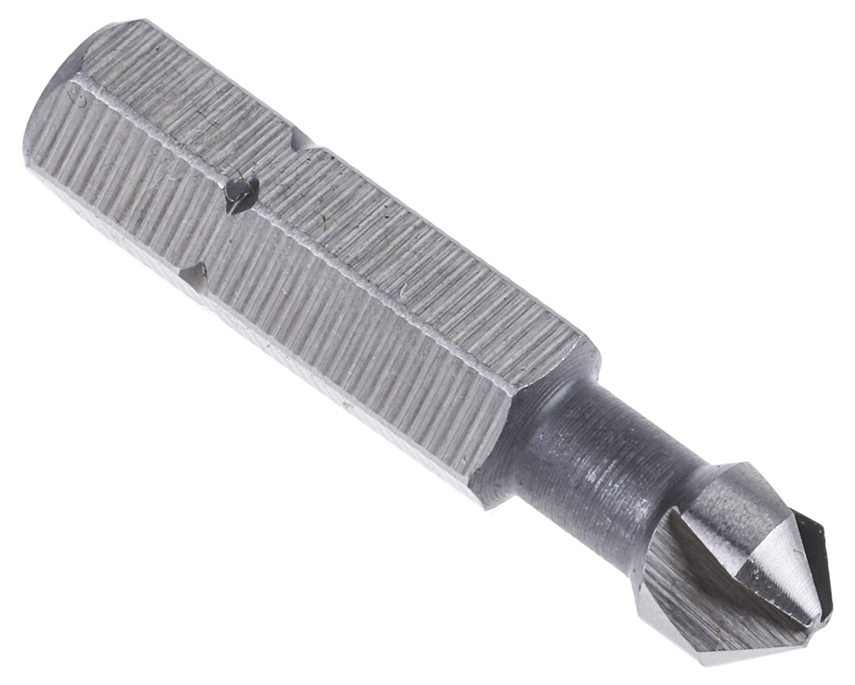 EXACT High Speed Steel Drill Bit, 6.3 mm Head, 3 Flute(s), 90 °, 1 Piece(s)