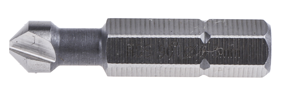 05641 EXACT High Speed Steel Drill Bit, 6.3 mm Head, 3 Flute(s), 90 °, 1 Piece(s)