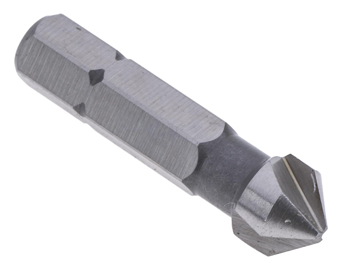 EXACT High Speed Steel Drill Bit, 8.3 mm Head, 3 Flute(s), 90 °, 1 Piece(s)