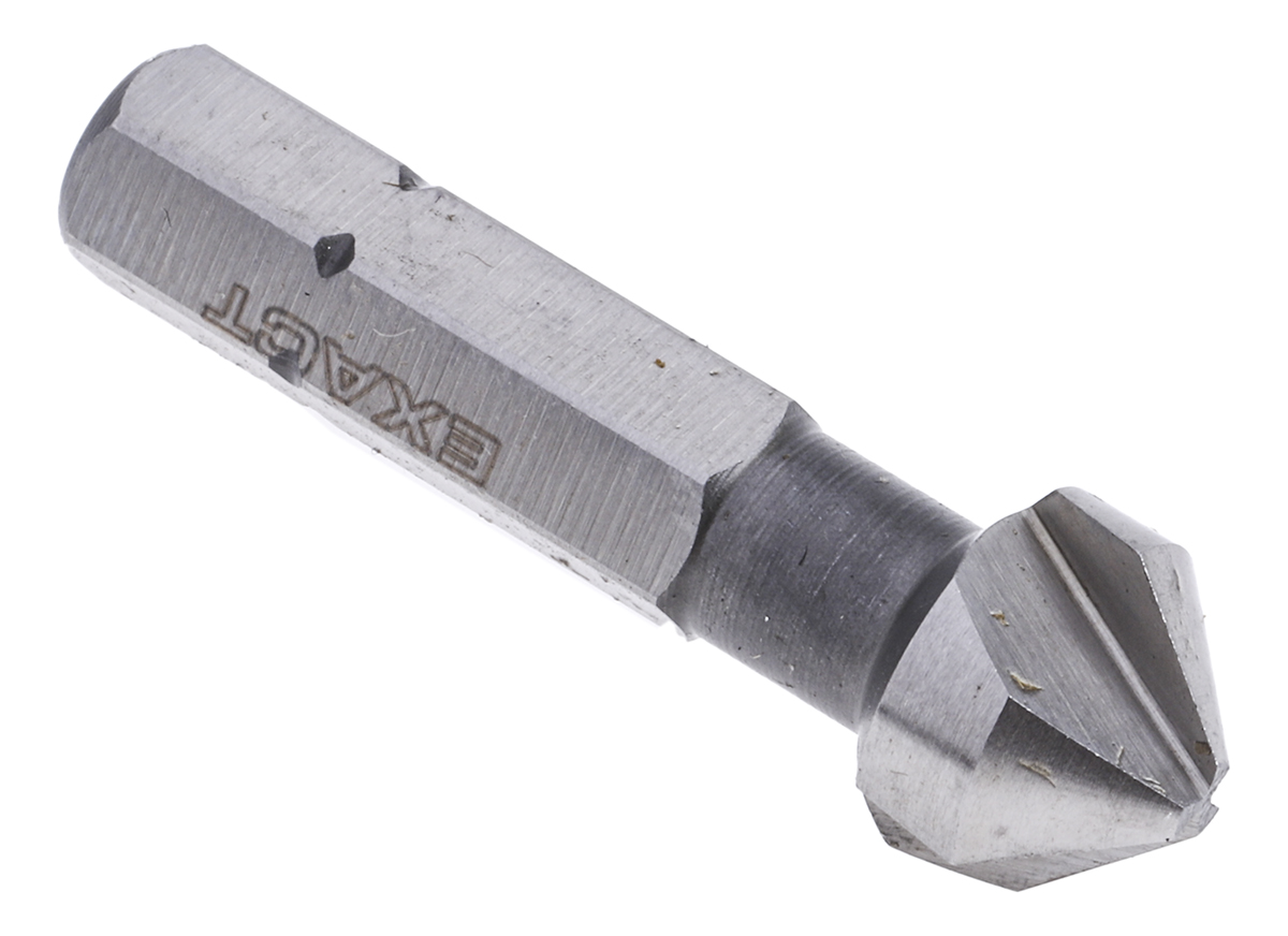 EXACT High Speed Steel Drill Bit, 10.4 mm Head, 3 Flute(s), 90 °, 1 Piece(s)