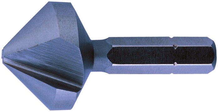 EXACT High Speed Steel Drill Bit, 12.4 mm Head, 3 Flute(s), 90 °, 1 Piece(s)