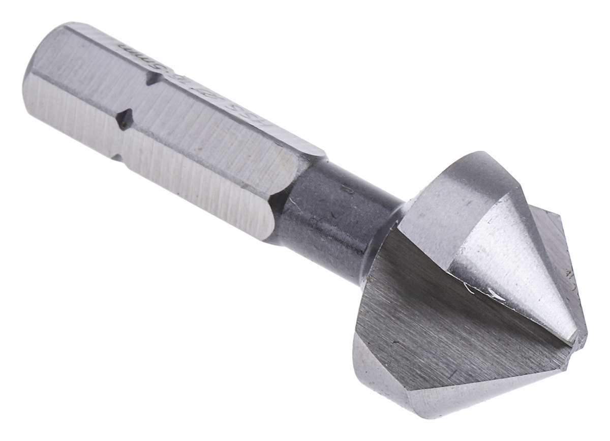 EXACT High Speed Steel Drill Bit, 16.5 mm Head, 3 Flute(s), 90 °, 1 Piece(s)