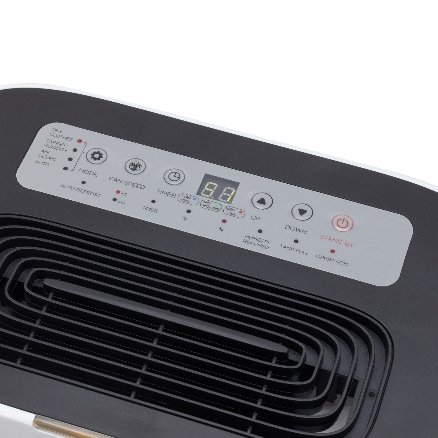 05648 SIP Portable Dehumidifier 6.5 L water tank, 20 L/day extraction rate Type G - British 3-Pin