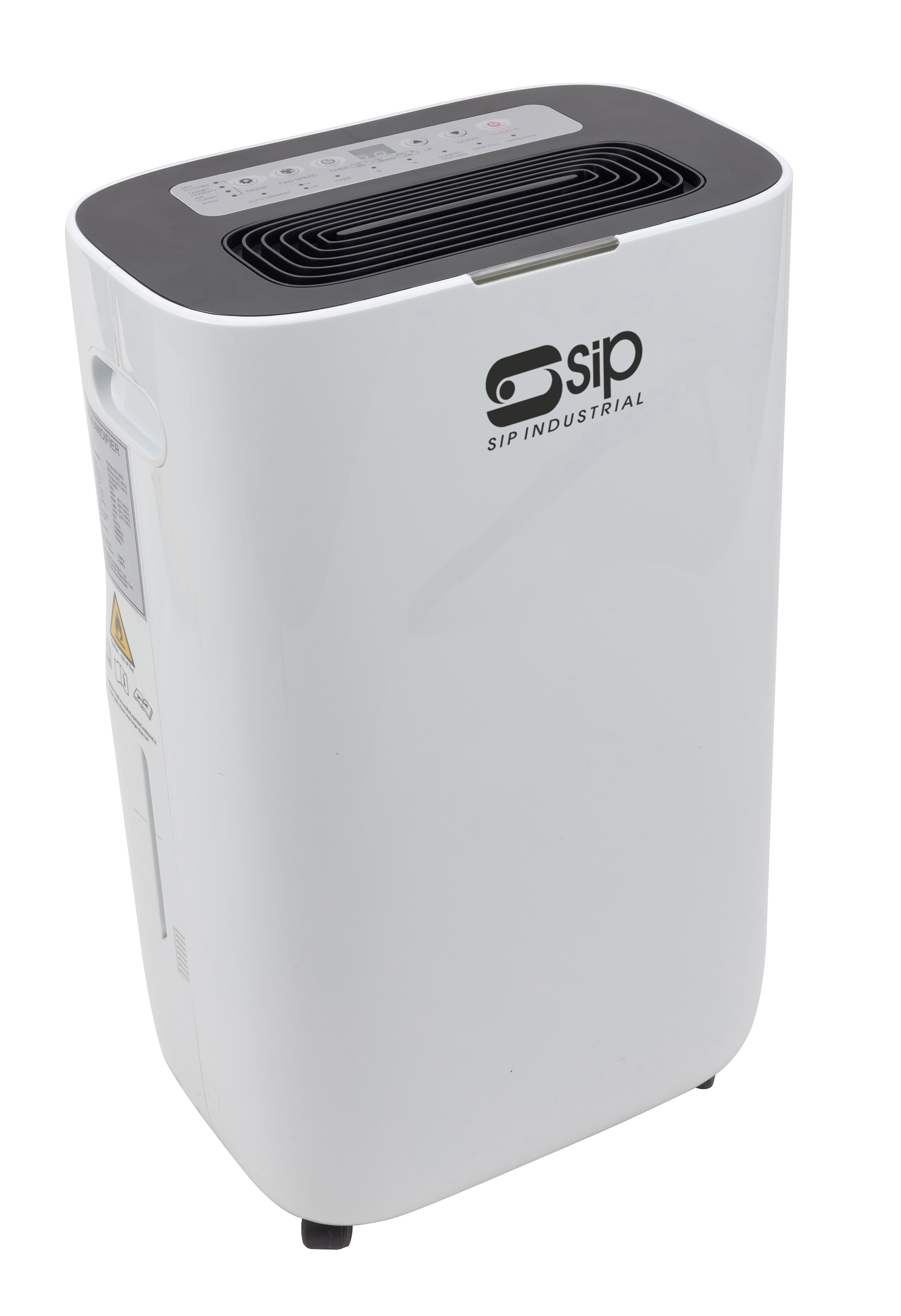 05648 SIP Portable Dehumidifier 6.5 L water tank, 20 L/day extraction rate Type G - British 3-Pin