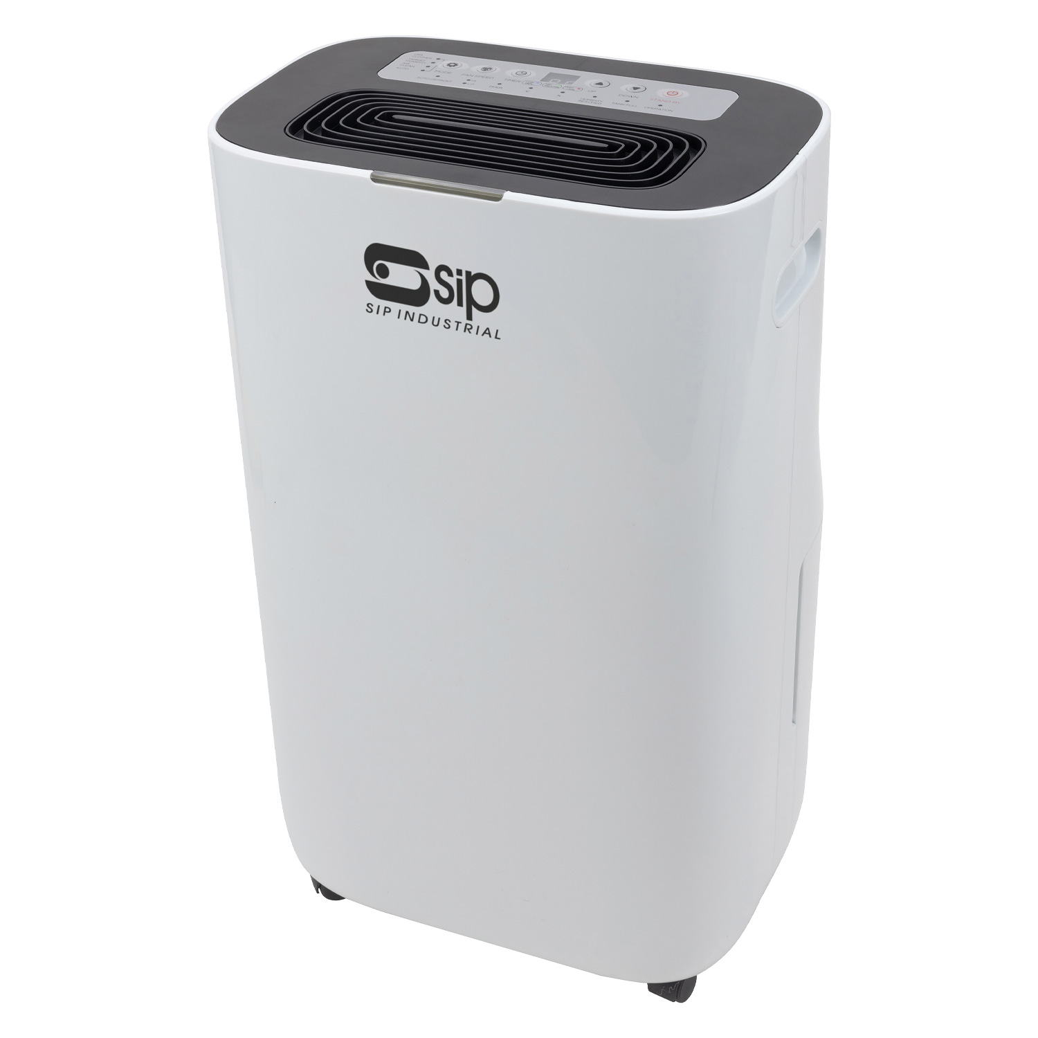SIP Portable Dehumidifier 6.5 L water tank, 20 L/day extraction rate Type G - British 3-Pin
