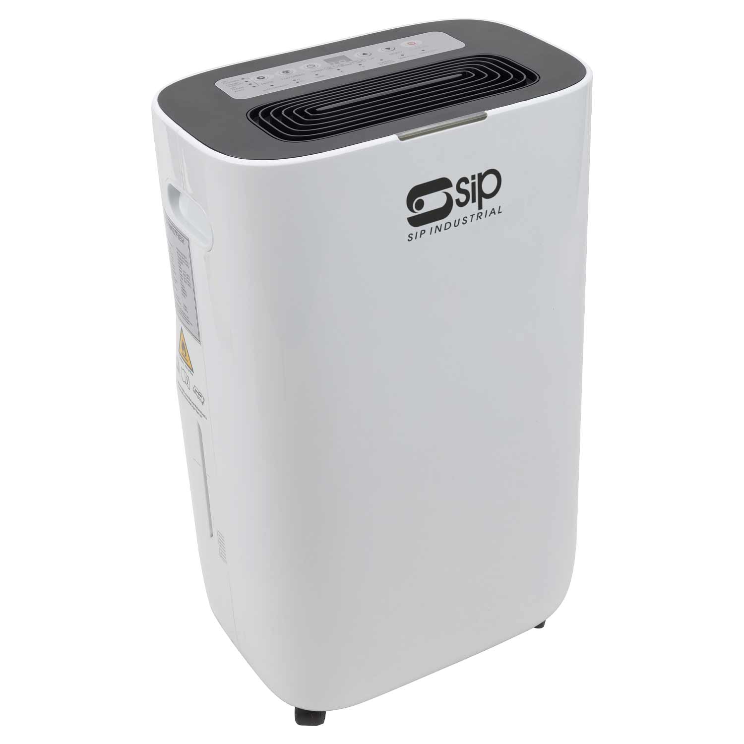 05648 SIP Portable Dehumidifier 6.5 L water tank, 20 L/day extraction rate Type G - British 3-Pin
