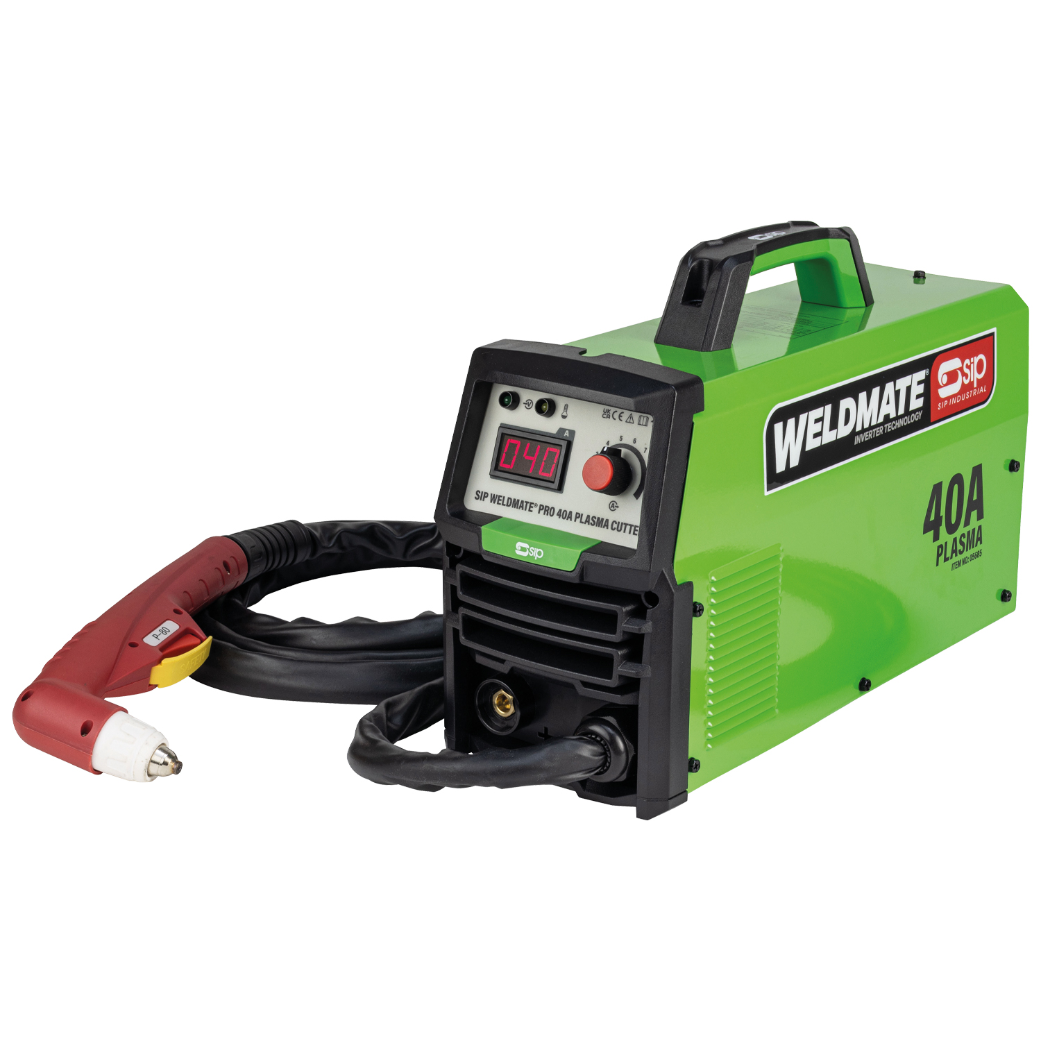SIP Plasma Cutting Machine 40 A, 230 V