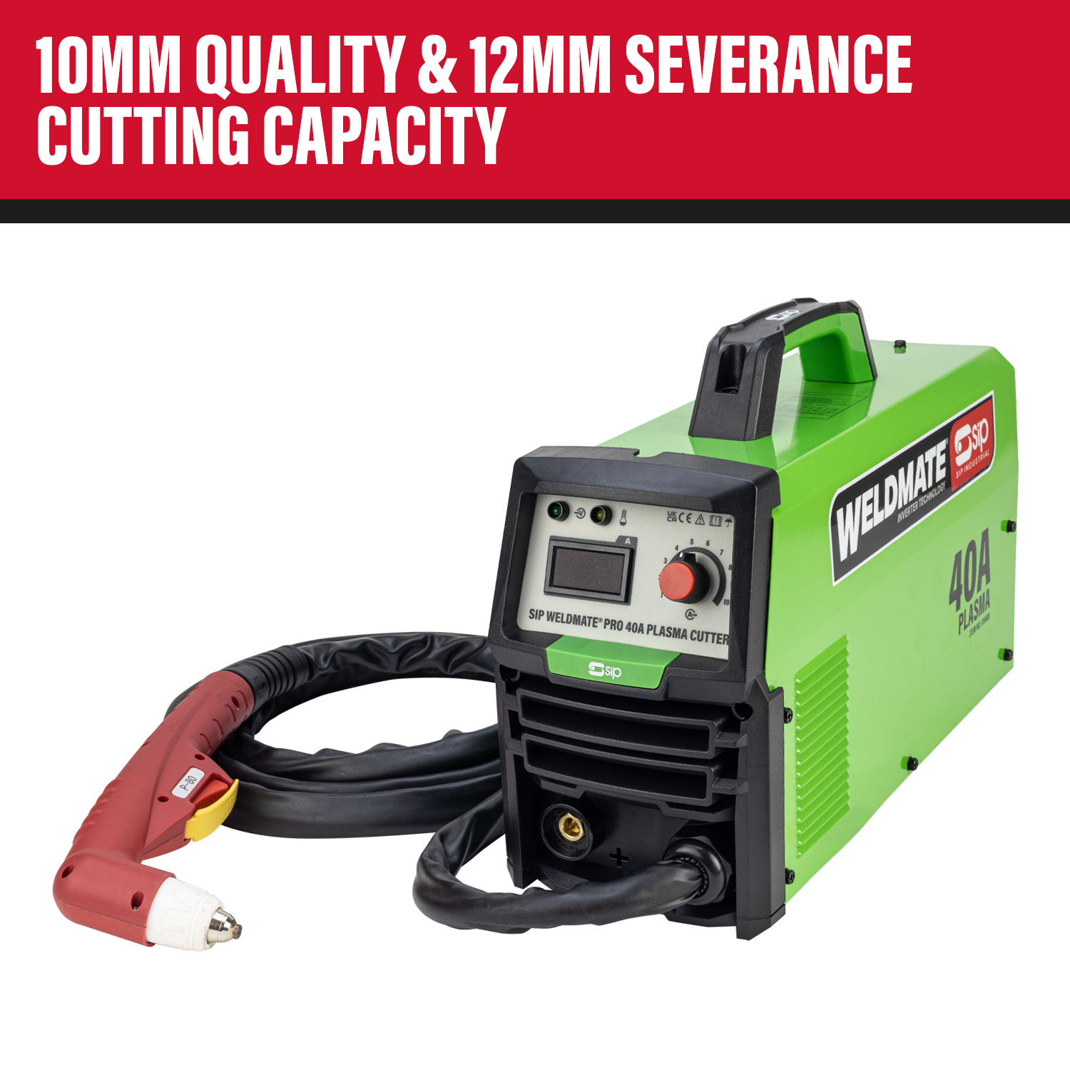 05685 SIP Plasma Cutting Machine 40 A, 230 V