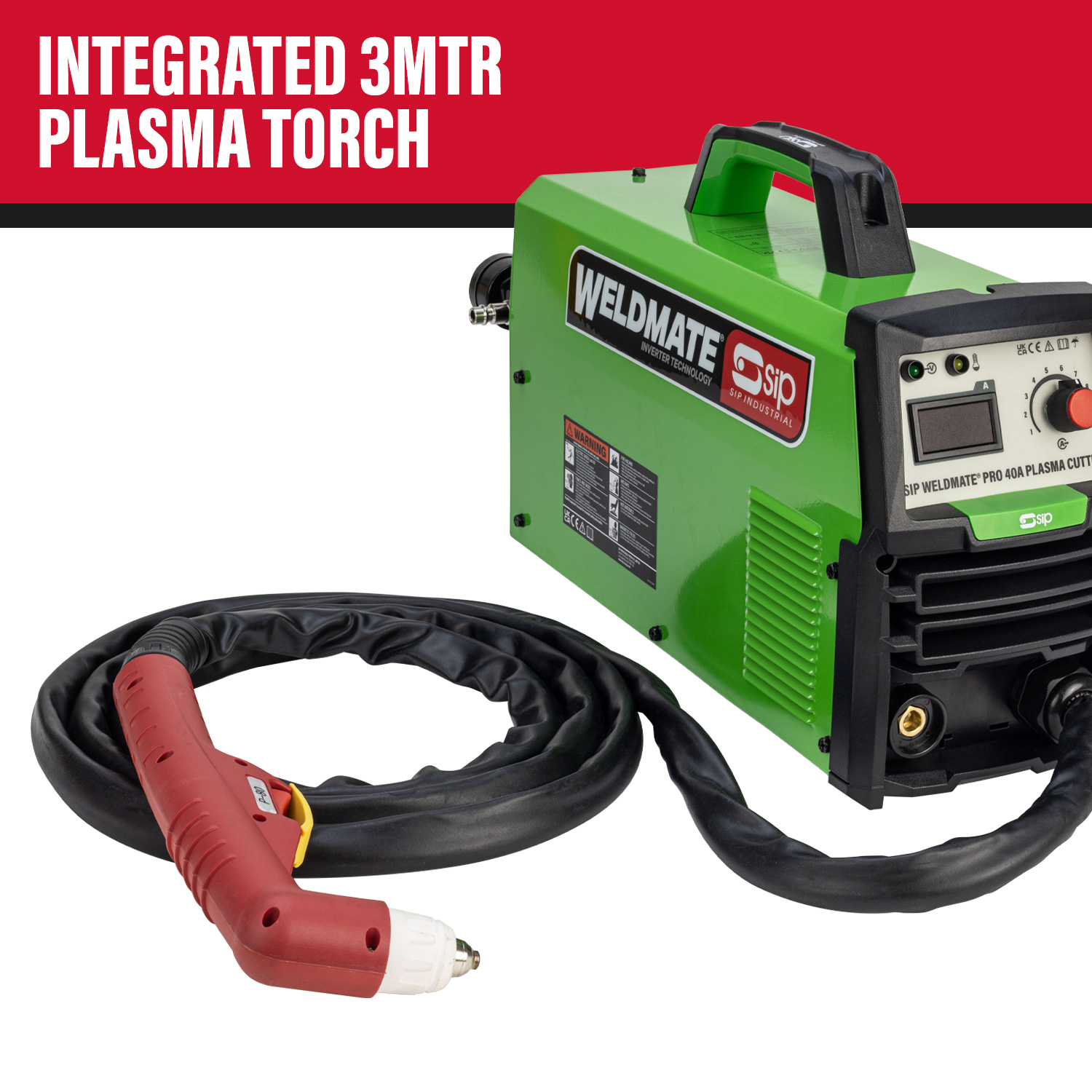 05685 SIP Plasma Cutting Machine 40 A, 230 V
