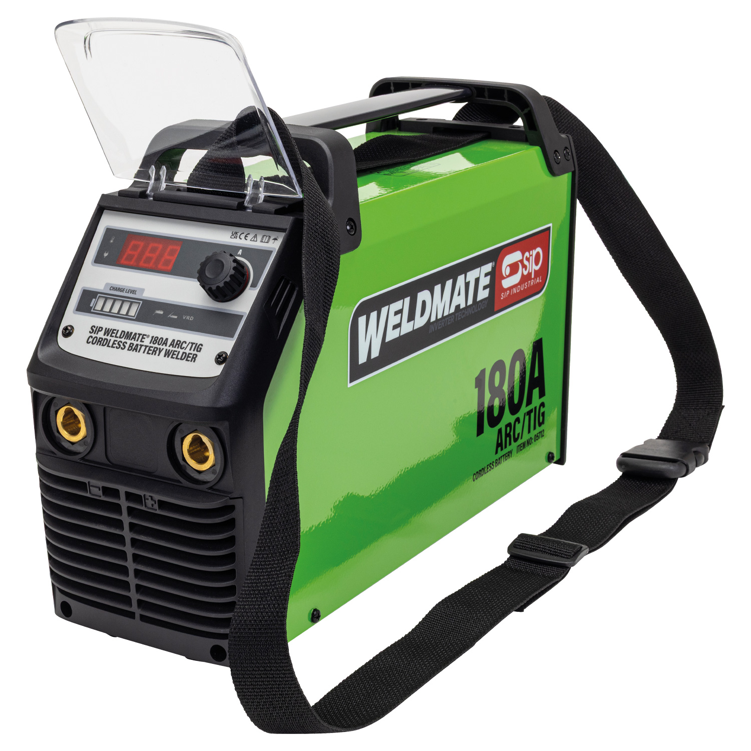 SIP Welder 180 A, 74 V