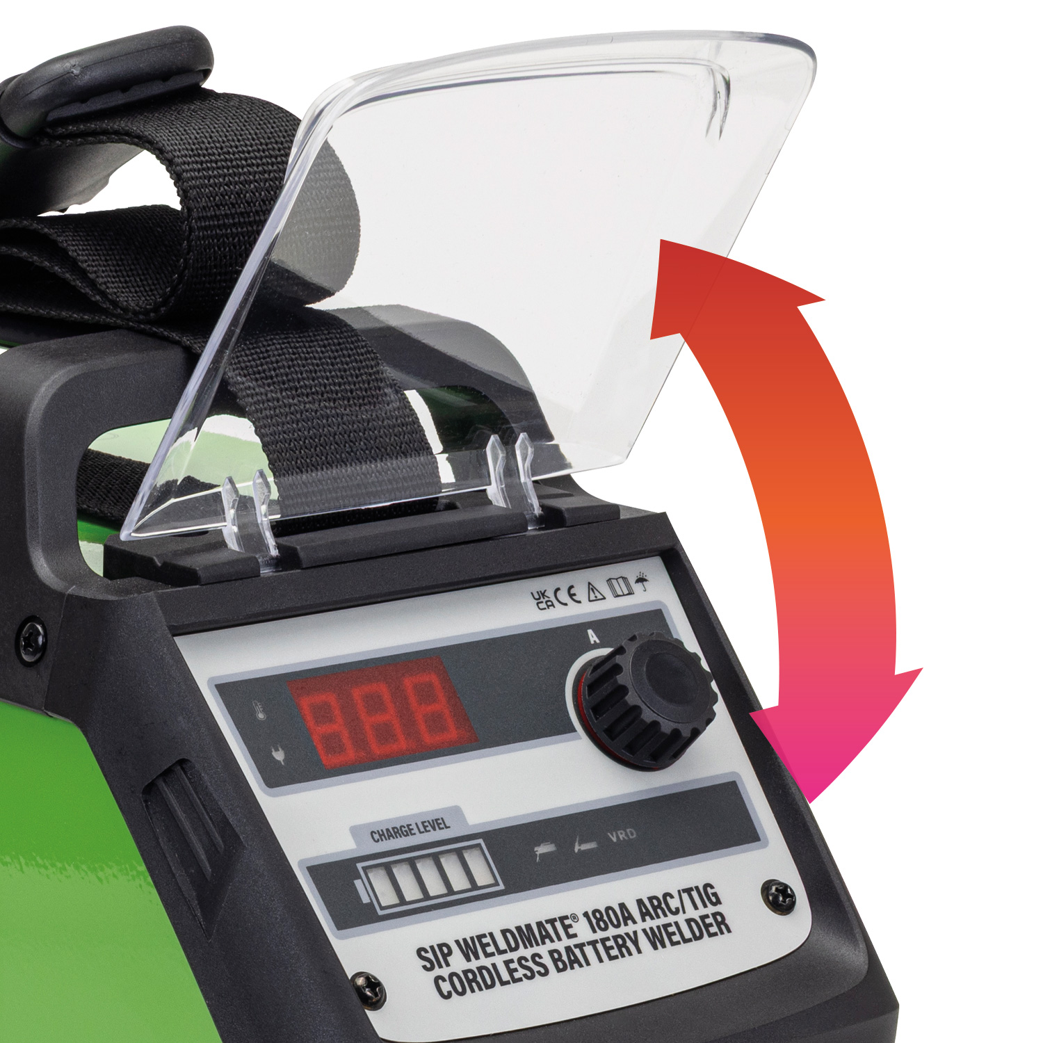 05712 SIP Welder 180 A, 74 V