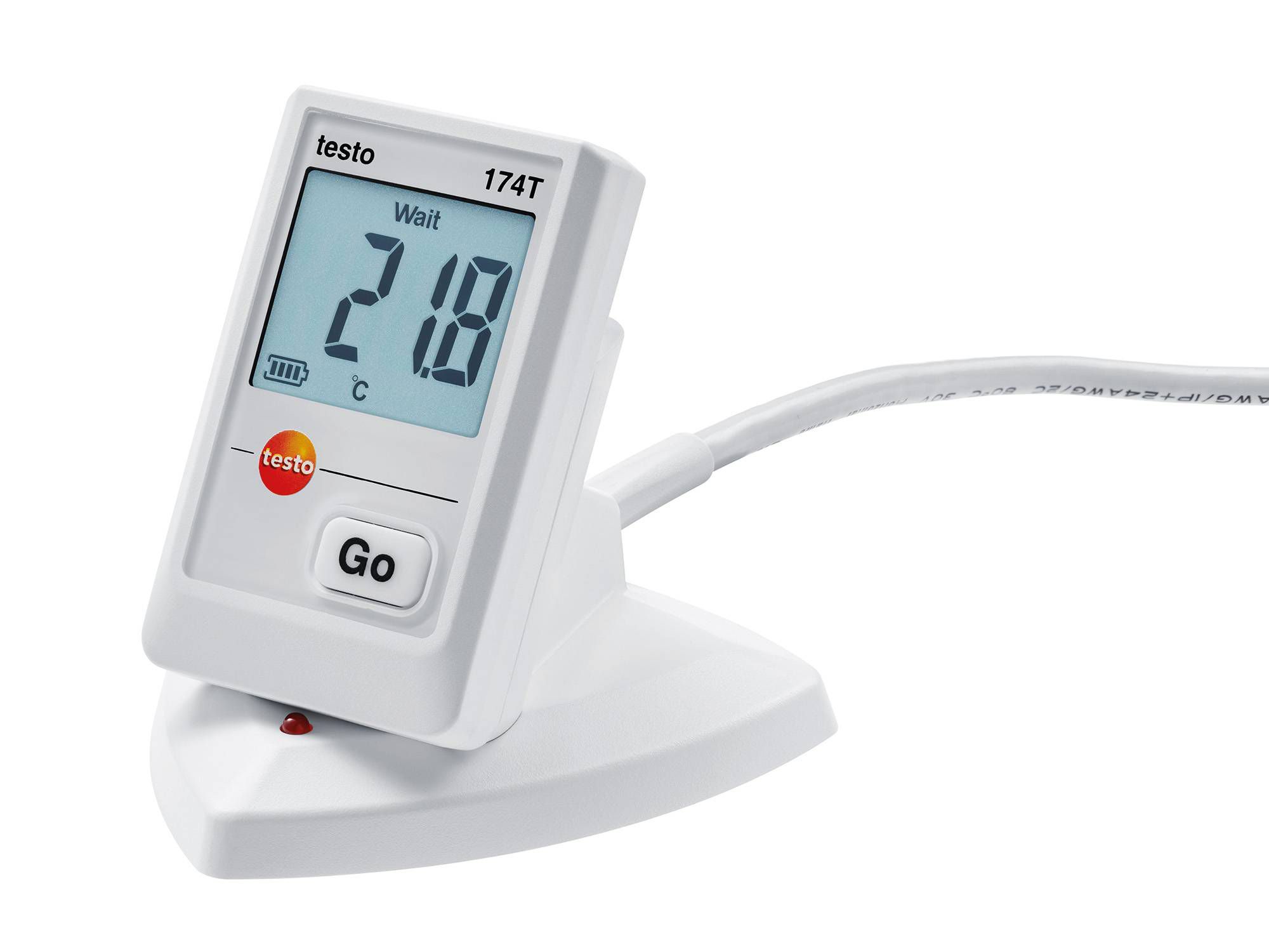 0572-0500 Testo USB Interface for Use with Programming and Readout of the Loggers Testo 174T and Testo 174H