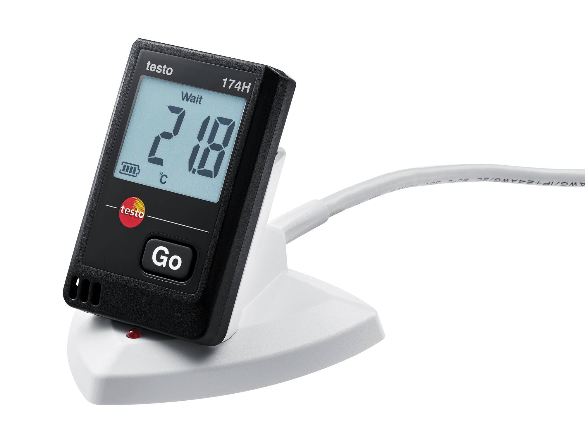 0572-0500 Testo USB Interface for Use with Programming and Readout of the Loggers Testo 174T and Testo 174H