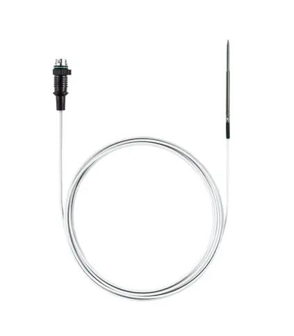 0572-1001 Testo NTC Penetration Temperature Probe, 30 mm Length, 5 mm Diameter, 125 °C Max