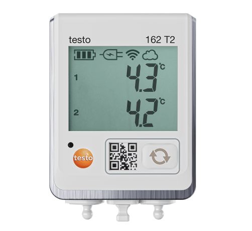 Testo TESTO 162 T2 Temperature Data Logger, WiFi