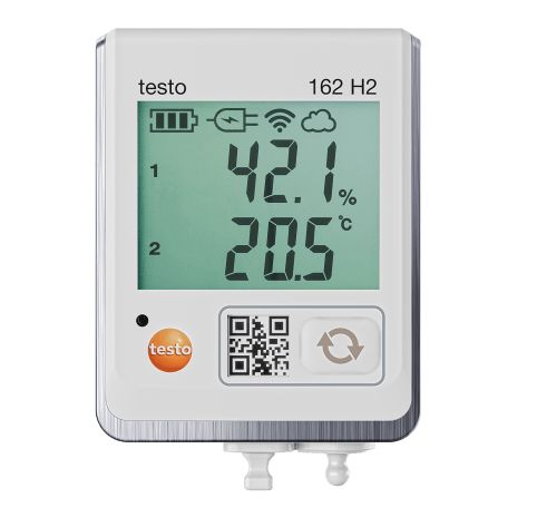 Testo TESTO 162 H2 Temperature & Humidity Data Logger, WiFi