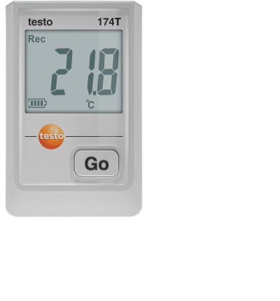 Testo TESTO 174 T MINI Temperature Data Logger, USB 2.0 - UKAS
