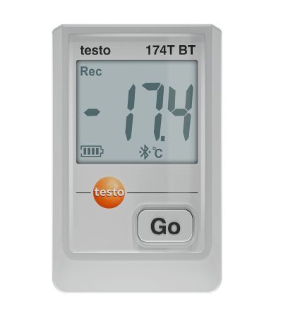 Testo TESTO 174 T BT Temperature Data Logger, Bluetooth - UKAS