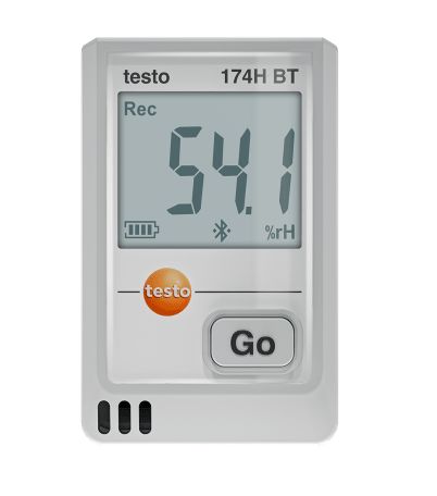 Testo TESTO 174 H BT Temperature Data Logger, Bluetooth