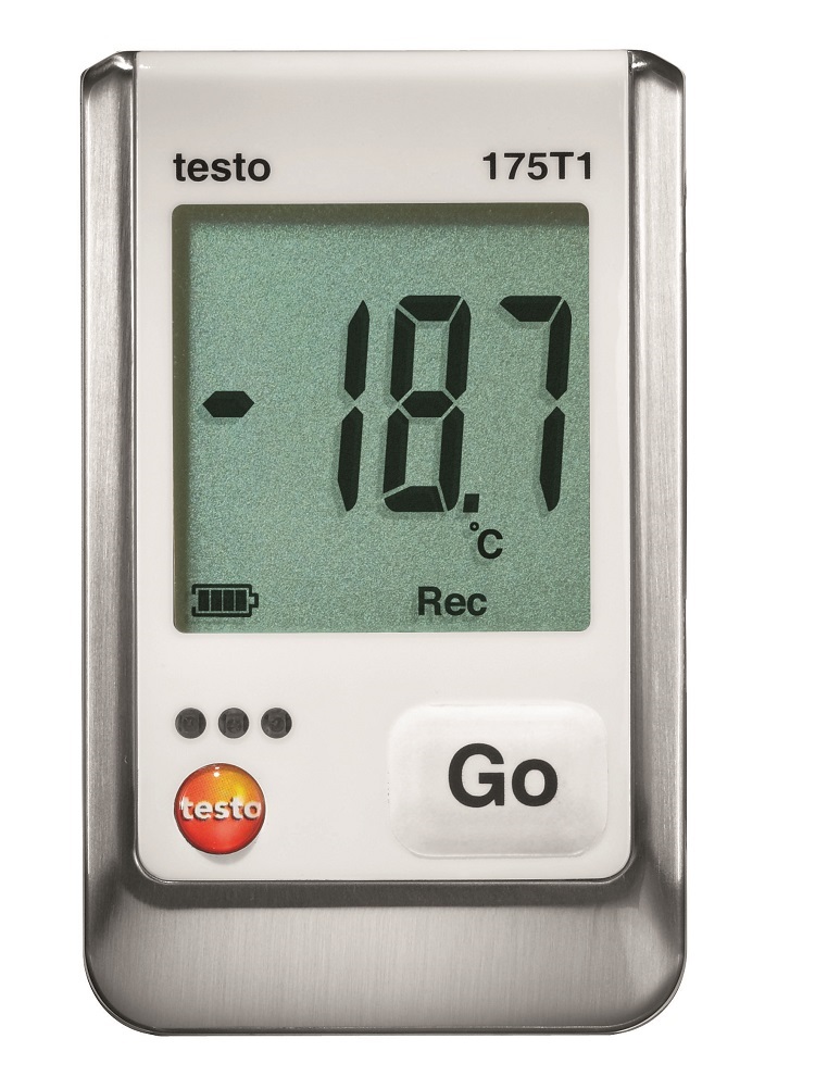 Testo 175-T1 Kit Temperature Data Logger, USB Mini-Port