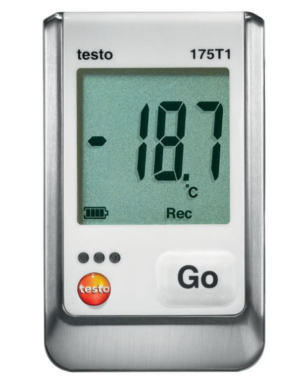 0572-1751 Testo 175-T1 Temperature Data Logger, USB - RSCAL