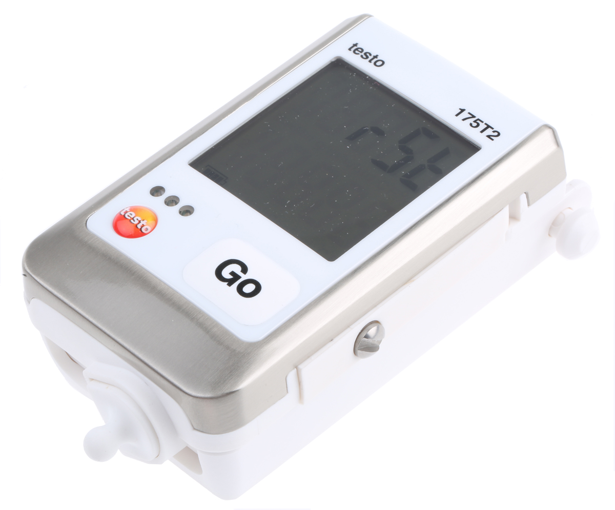 Testo 175-T2 Temperature Data Logger, USB, 2 Channel