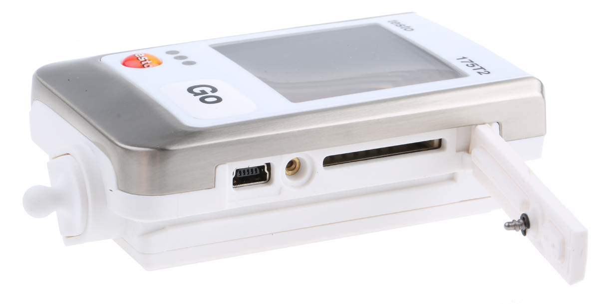 0572-1752 Testo 175-T2 Temperature Data Logger, USB, 2 Channel