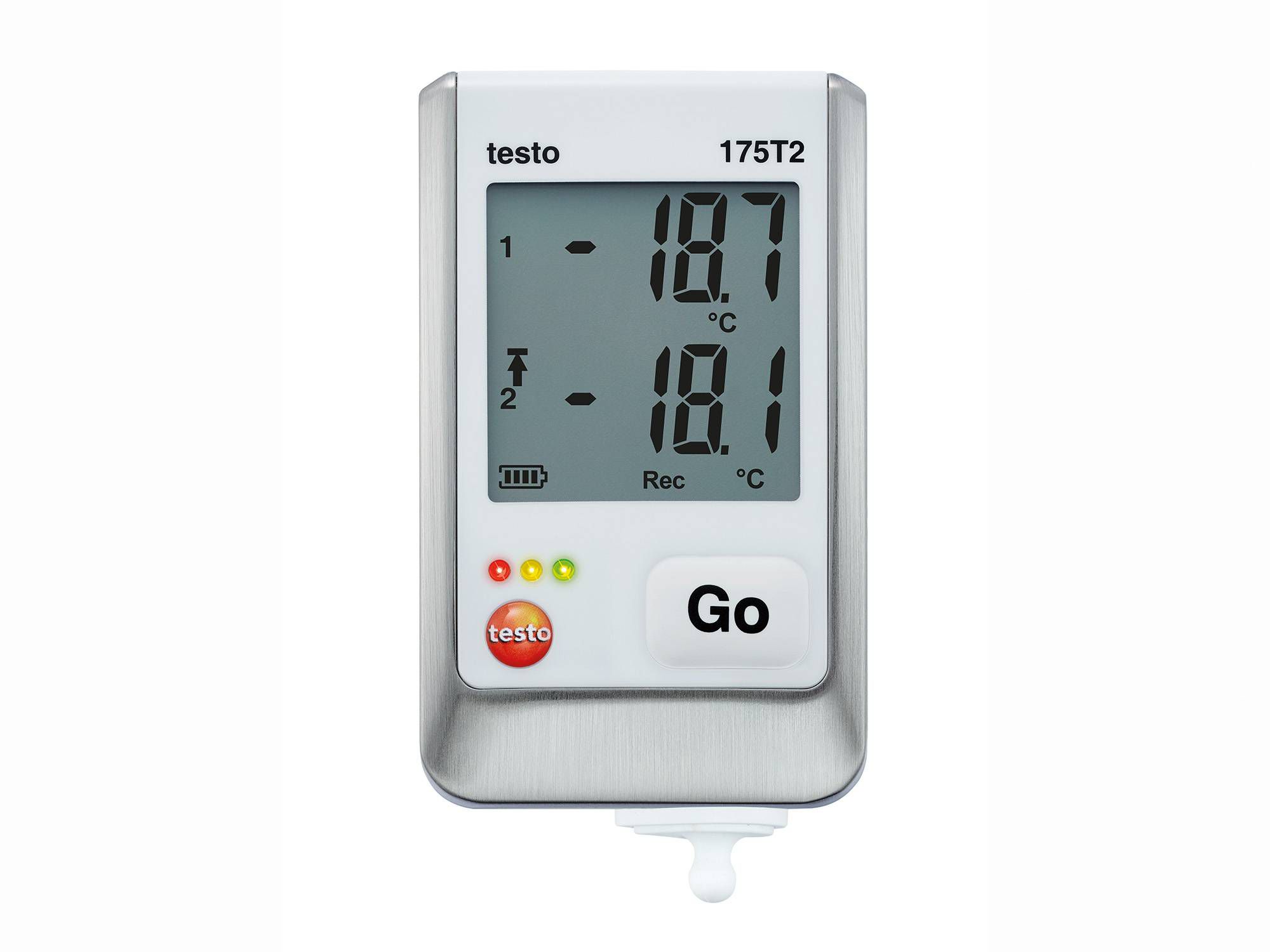 0572-1752 Testo 175-T2 Temperature Data Logger, USB, 2 Channel