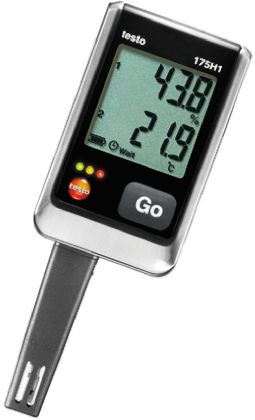 Testo 175-H1 Temperature & Humidity Data Logger, USB, 2 Channel