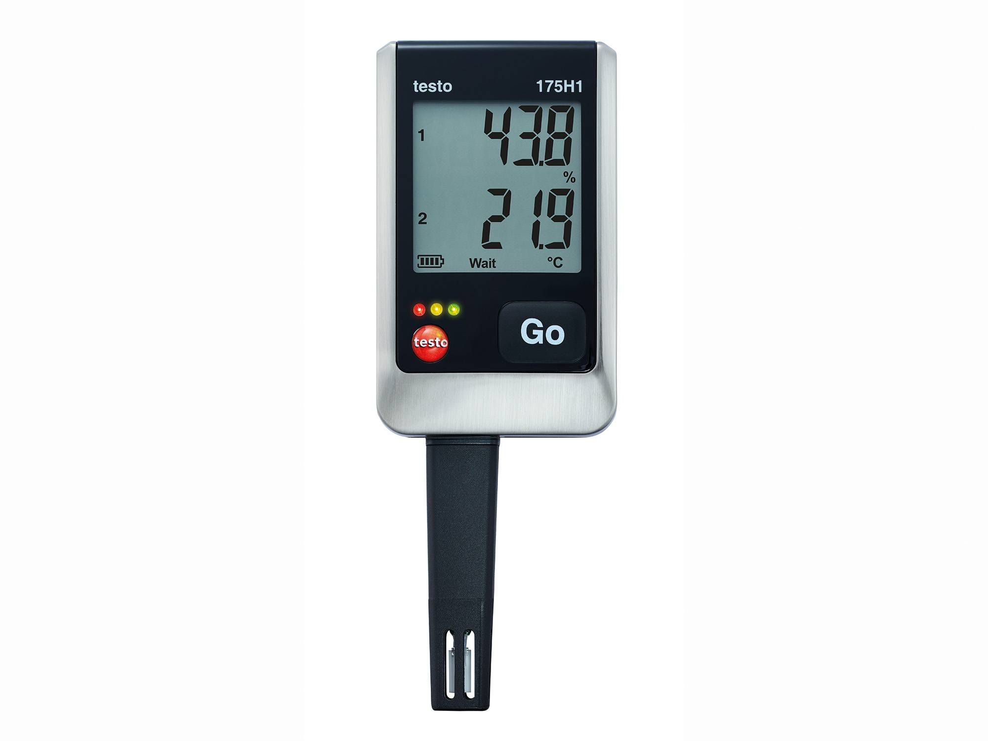 0572-1754 Testo 175-H1 Temperature & Humidity Data Logger, USB, 2 Channel