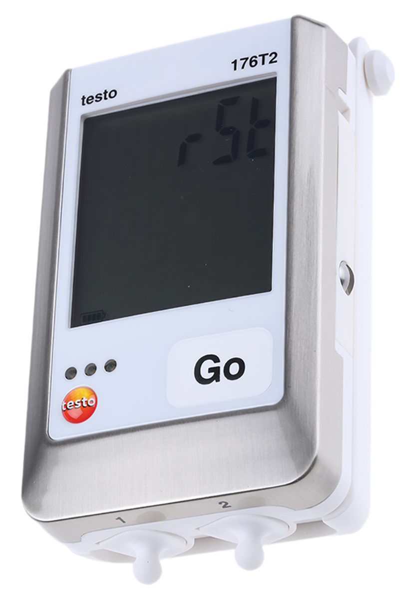 Testo 176-T2 Temperature Data Logger, USB, 2 Channel