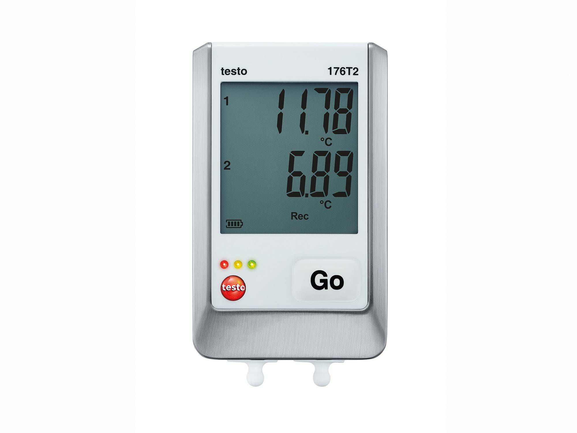 0572-1762 Testo 176-T2 Temperature Data Logger, USB, 2 Channel