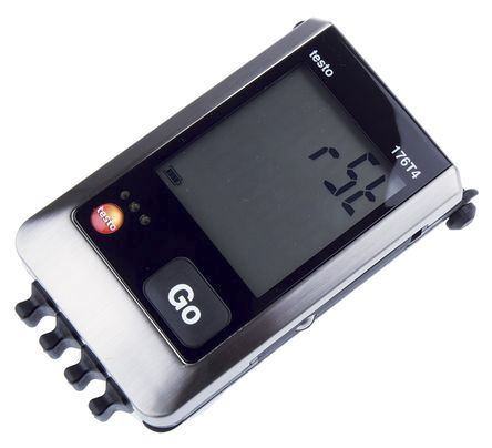 Testo 176-T4 Temperature Data Logger, USB, 4 Channel - UKAS