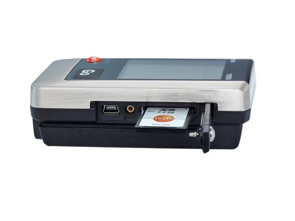 0572-1764 Testo 176-T4 Temperature Data Logger, USB, 4 Channel - RSCAL