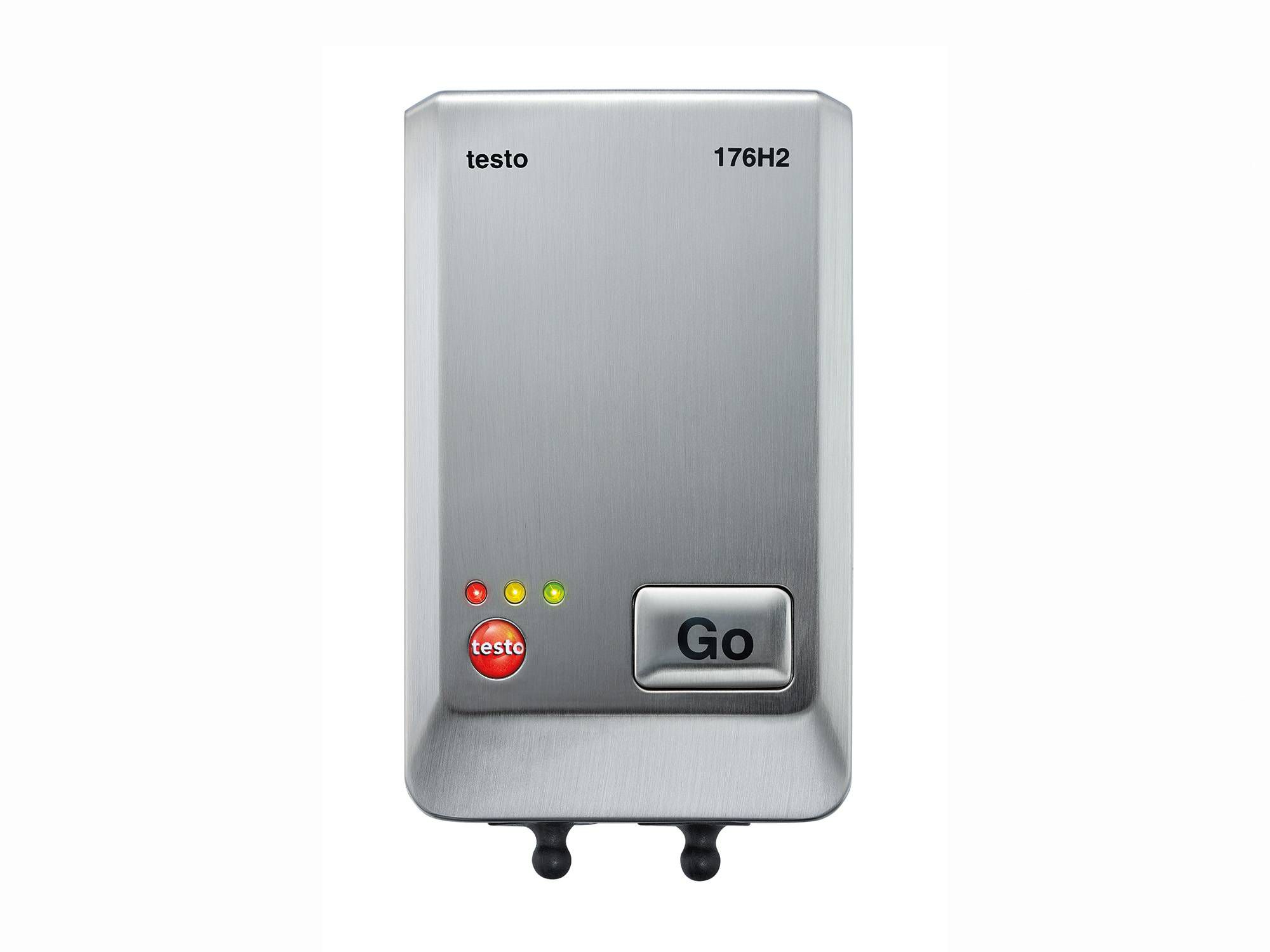 0572-1766 Testo 176-H2 Temperature & Humidity Data Logger, USB, 2 Channel
