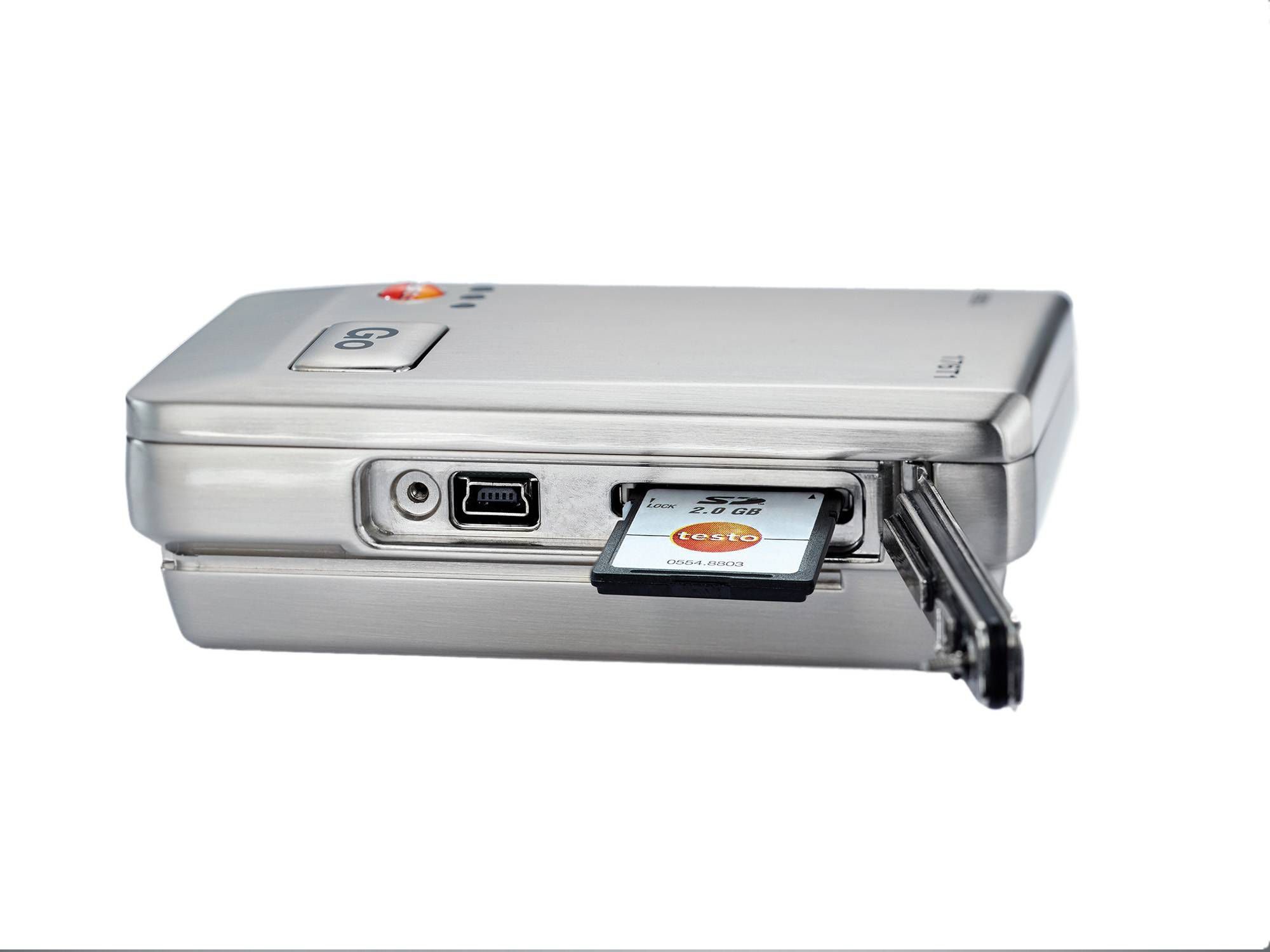 0572-1766 Testo 176-H2 Temperature & Humidity Data Logger, USB, 2 Channel