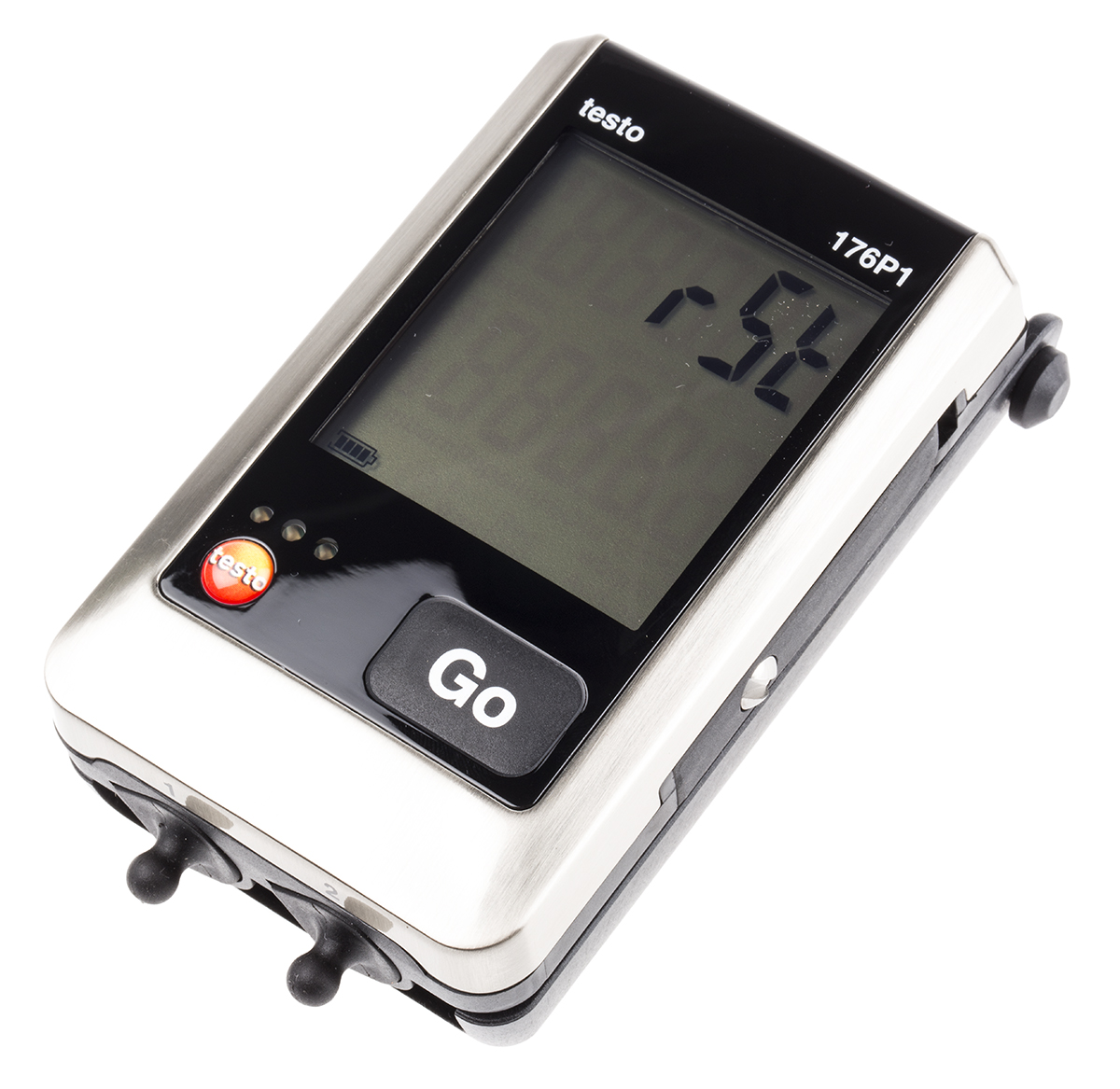 Testo 176-P1 Temperature & Humidity Data Logger, USB, 2 Channel