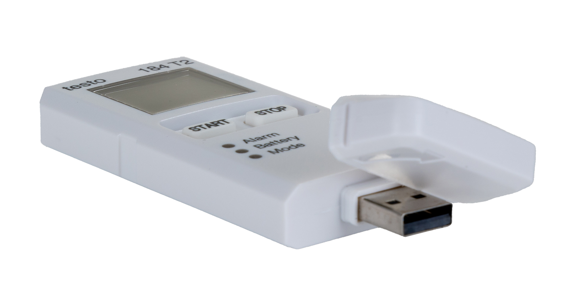 0572-1842 Testo 184-T2 Temperature Data Logger, NFC, USB