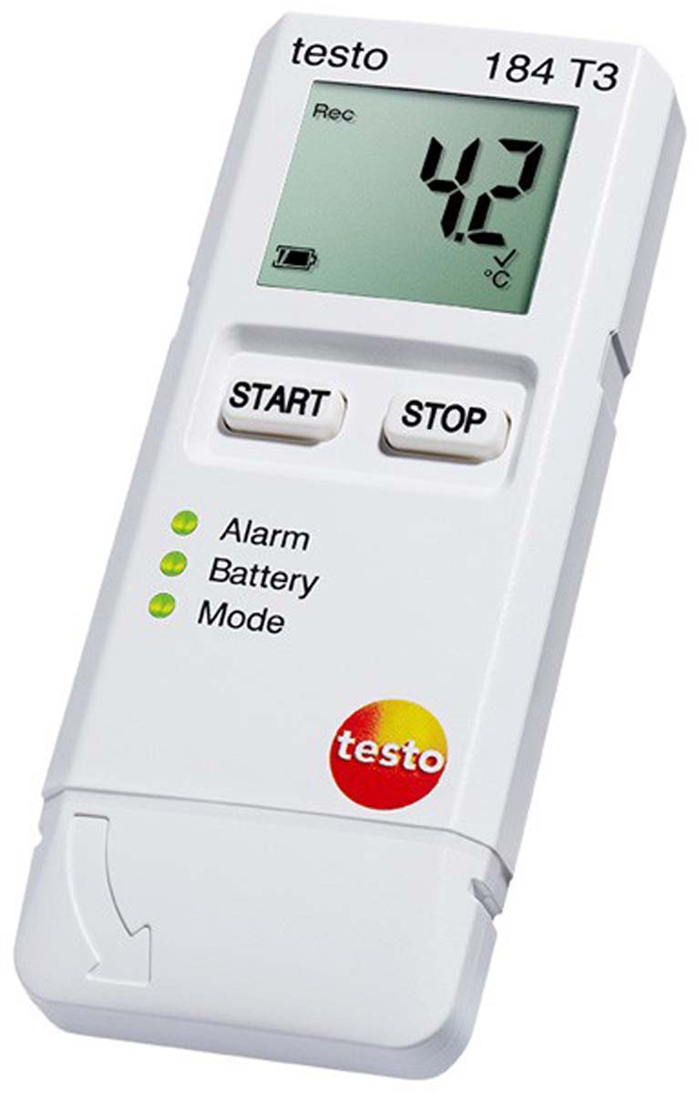 Testo 184-T3 Temperature Data Logger, USB