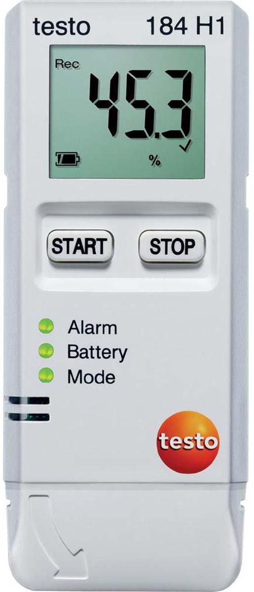 Testo 184-H1 Temperature Data Logger, USB, 2 Channel