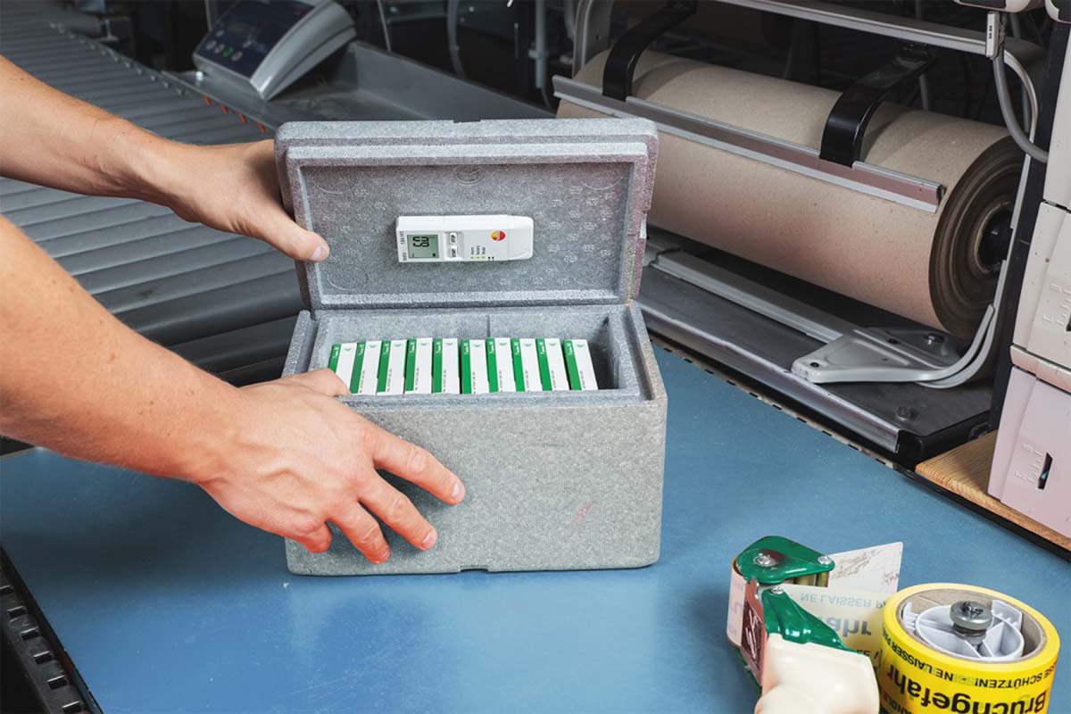 0572-1845 Testo 184-H1 Temperature Data Logger, USB, 2 Channel