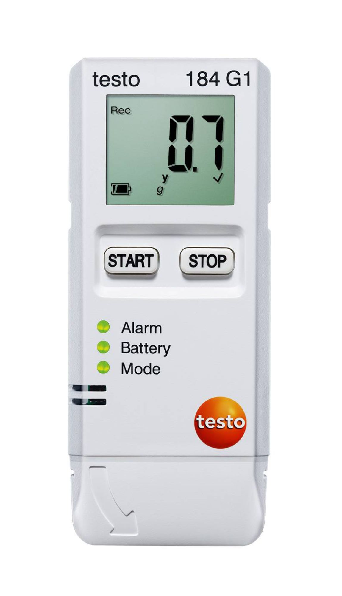 0572-1846 Testo 184-G1 Temperature Data Logger, NFC, USB, 5 Channel