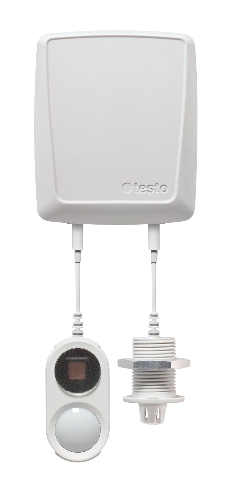 0572-2022 Testo 160 E Temperature & Humidity Data Logger, WiFi