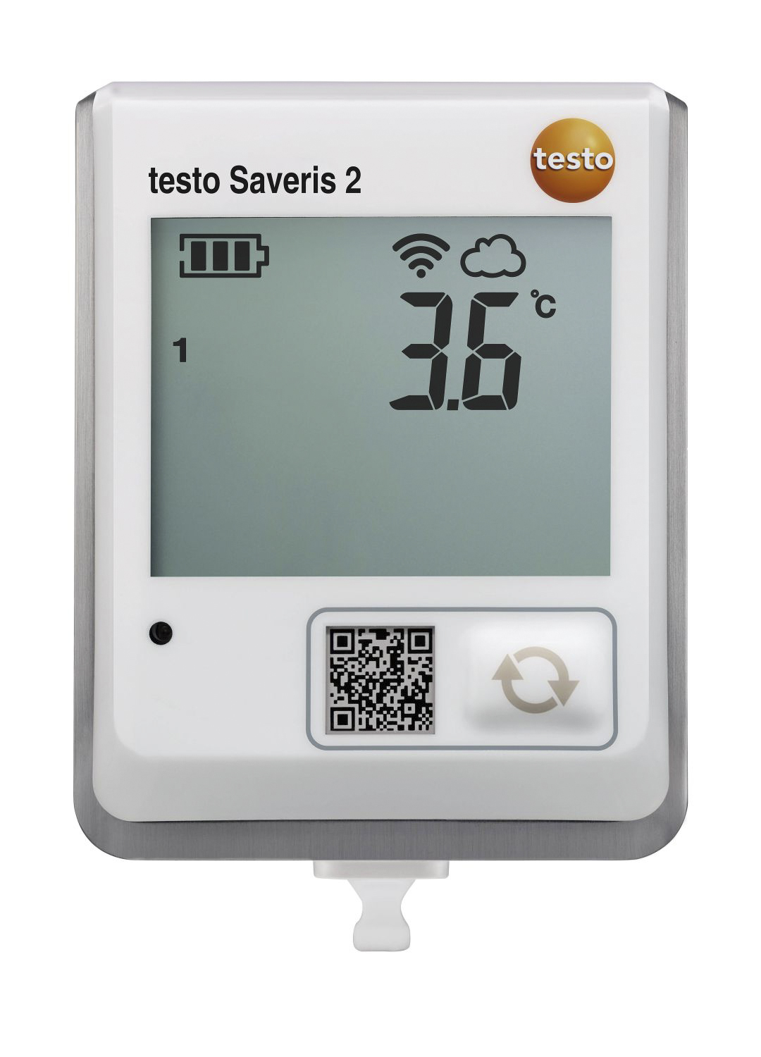 Testo Saveris 2 T1 Temperature Data Logger, WiFi