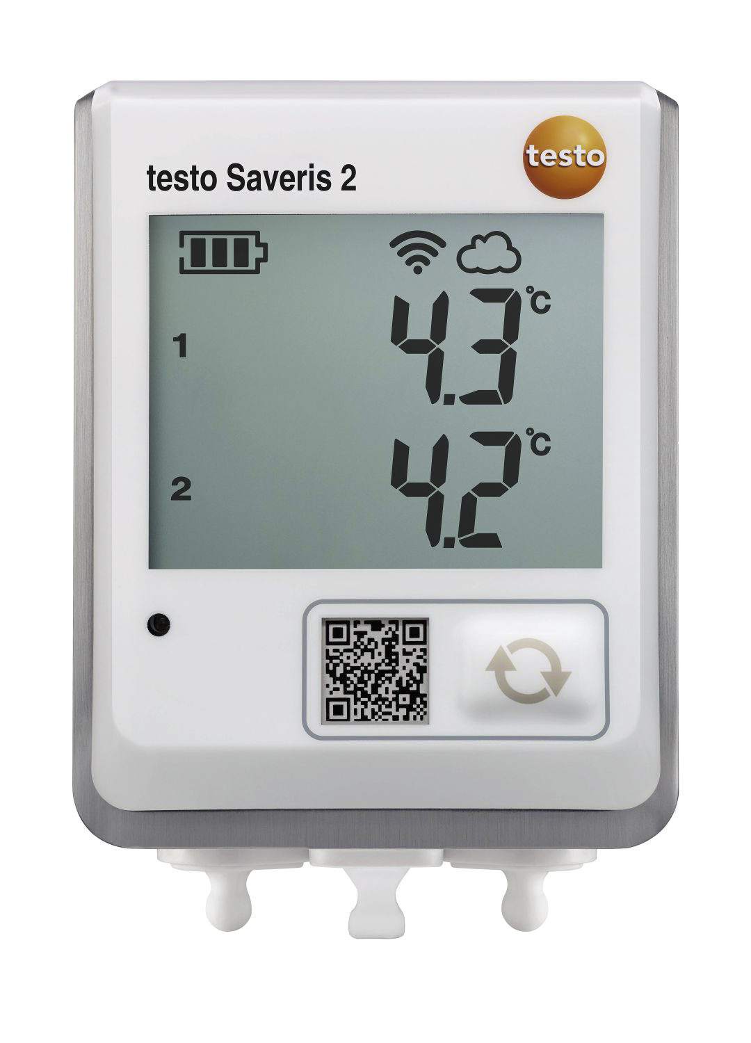 Testo Saveris 2 T2 Temperature Data Logger, WiFi, 2 Channel